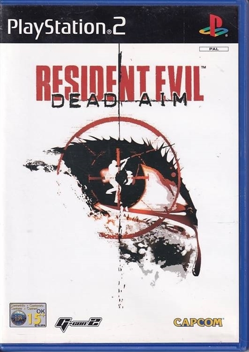 Resident Evil Dead Aim - PS2 (A Grade) (Used) (eng)